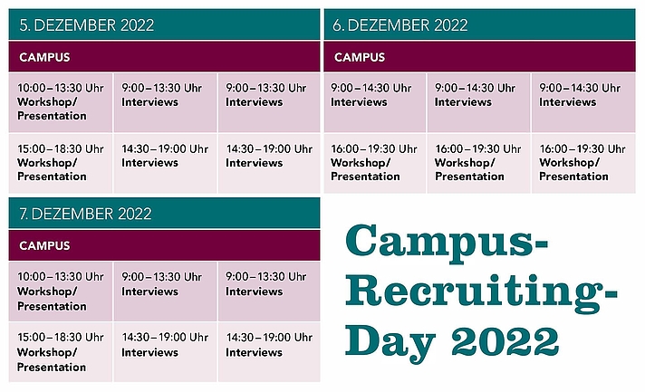 CRD-Timetable Dezember 2022